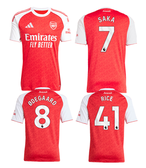 2025 2026 Arsenal jersey Home and away 25 26 Arsenal soccer jersey 10-20 days. It will arrive in your country