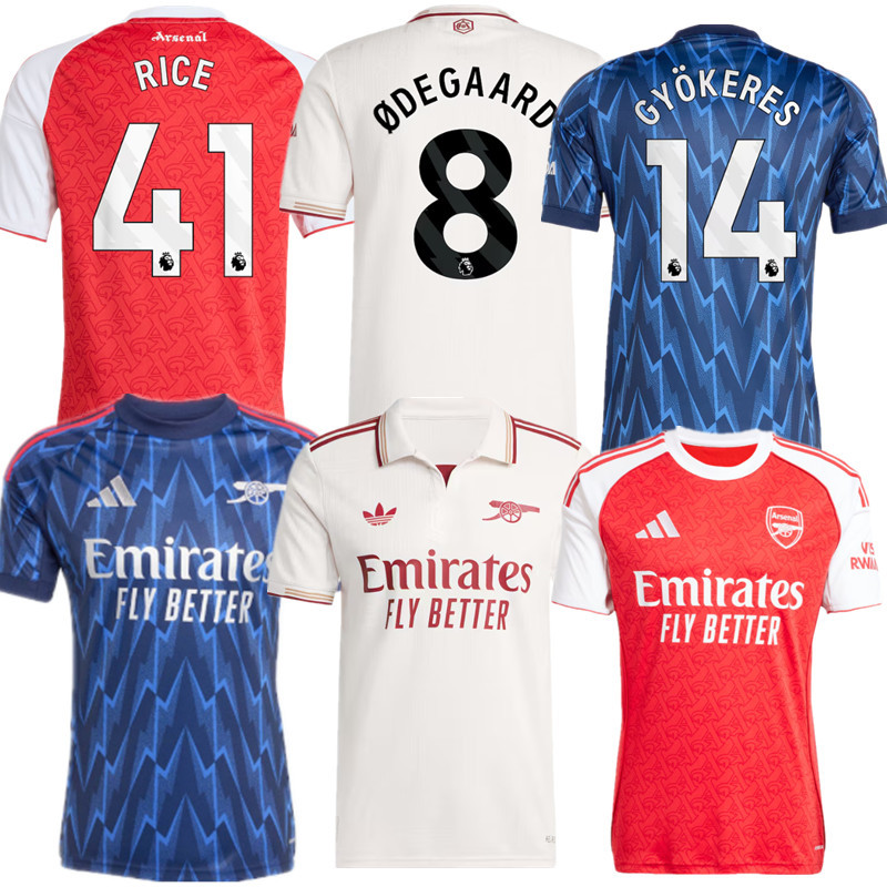 2025 2026 Arsenal jersey Home and away 25 26 Arsenal soccer jersey 10-20 days. It will arrive in your country