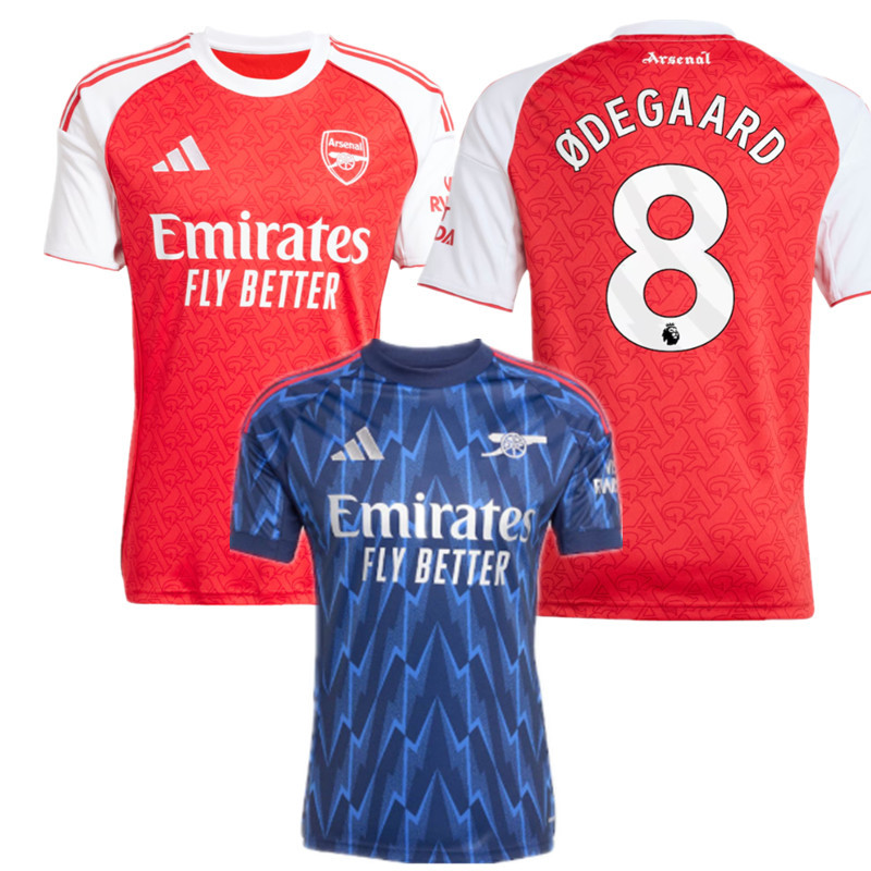 2025 2026 Arsenal jersey Home and away 25 26 Arsenal soccer jersey 10-20 days. It will arrive in your country