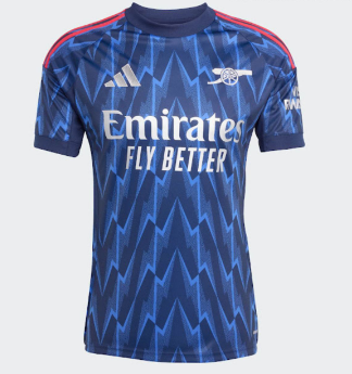 2025 2026 Arsenal jersey Home and away 25 26 Arsenal soccer jersey 10-20 days. It will arrive in your country