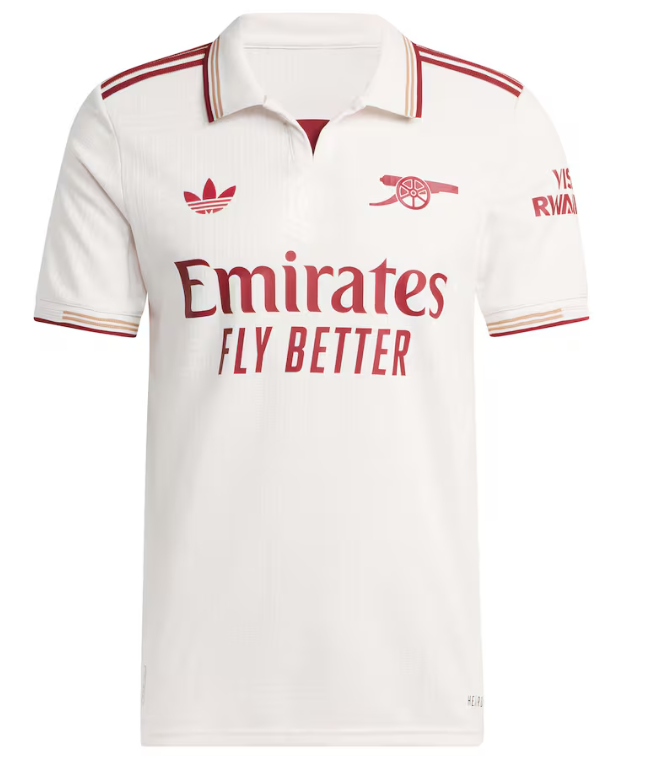2025 2026 Arsenal jersey Home and away 25 26 Arsenal soccer jersey 10-20 days. It will arrive in your country