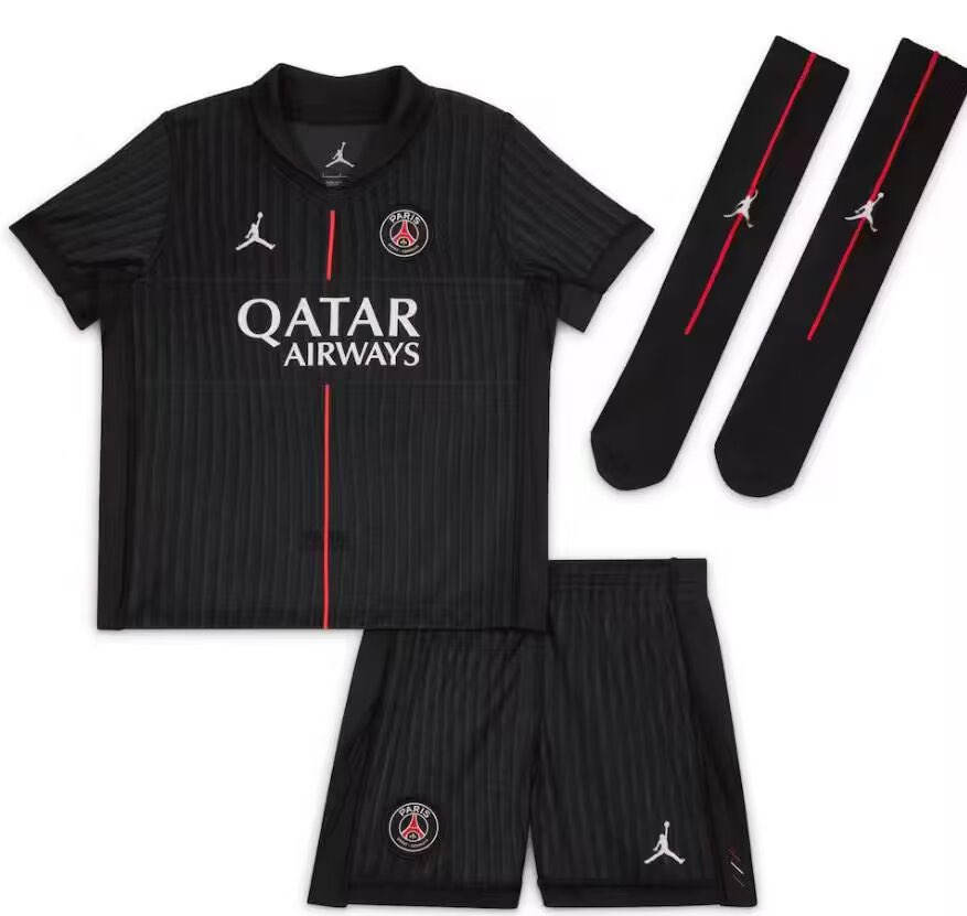 2025 2026 psg jersey new Home and away adult  kit  kids kit  25 26 psg soccer jersey 10-20 days. It will arrive in your country