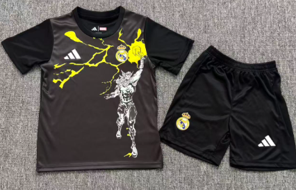kids kit Real Madrid jersey new adult  kit  kids kit 25 26 Real Madrid soccer jersey 10-20 days. It will arrive in your country