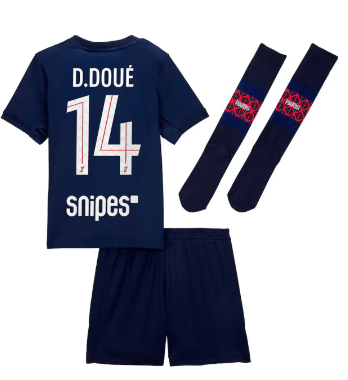 2025 2026 psg jersey new Home and away adult  kit  kids kit  25 26 psg soccer jersey 10-20 days. It will arrive in your country