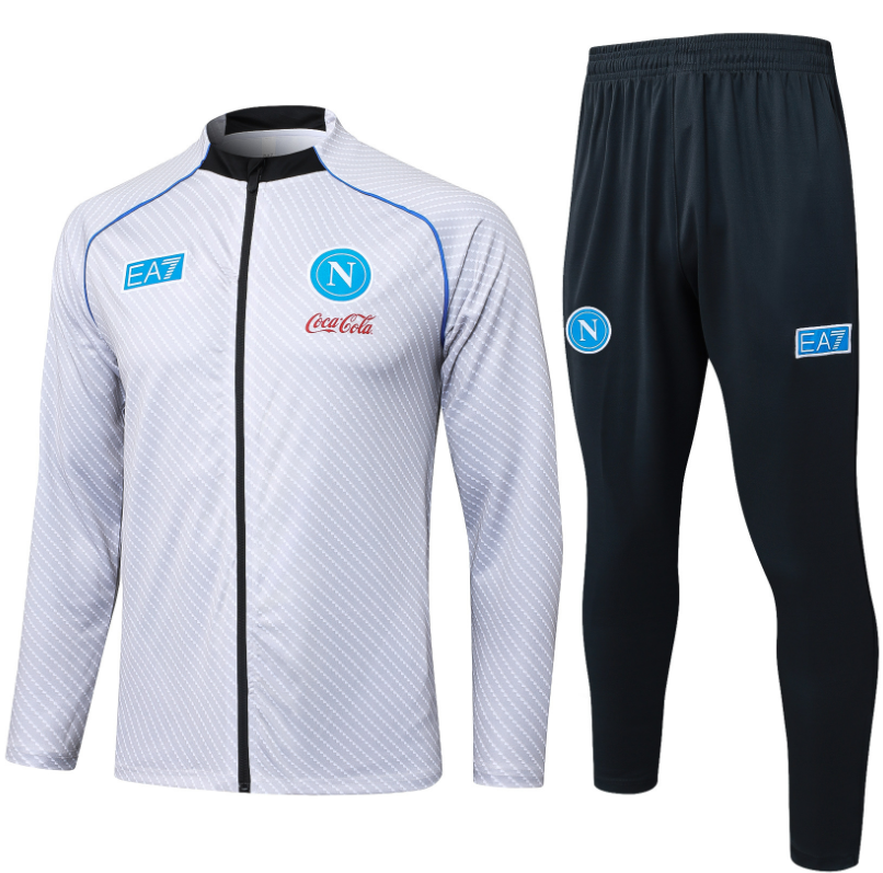 New  25 26 Naples training coat jacket  jersey adult kit New 2025 2026 napoli coat  jacket soccer jersey 10-20 days. It will arrive in your country