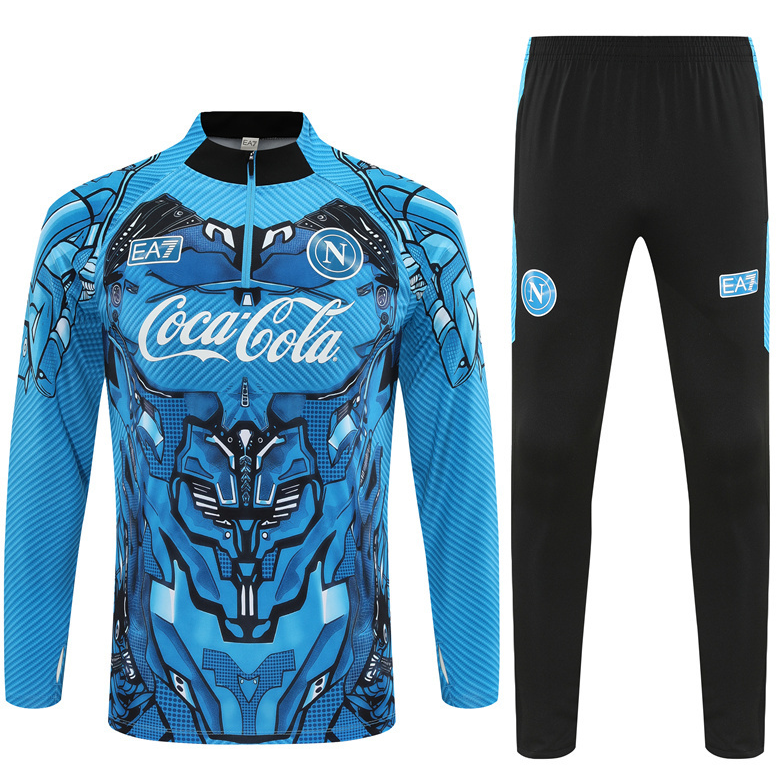 New  25 26 Naples training coat jacket  jersey adult kit New 2025 2026 napoli coat  jacket soccer jersey 10-20 days. It will arrive in your country