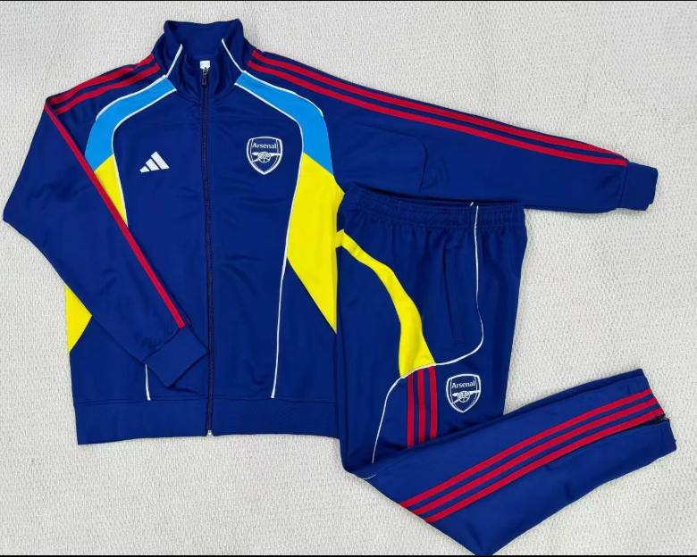 25 26 kit  Arsenal training coat jacket  jersey adult kit New 25 26 Arsenal coat jacket soccer jersey 10-20 days. It will arrive in your country
