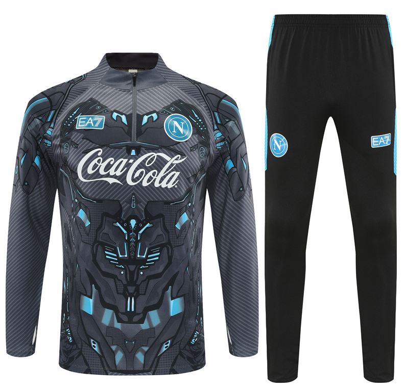 New  25 26 Naples training coat jacket  jersey adult kit New 2025 2026 napoli coat  jacket soccer jersey 10-20 days. It will arrive in your country
