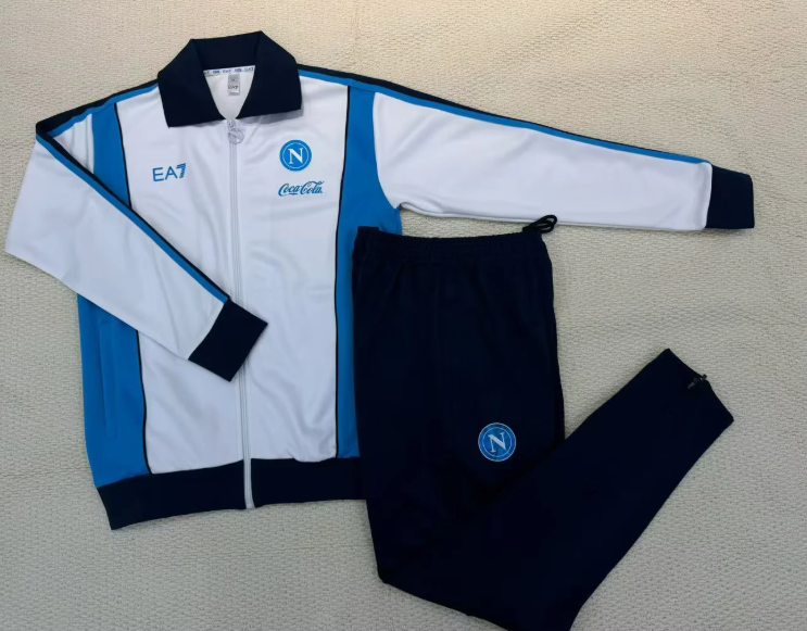 New  25 26 Naples training coat jacket  jersey adult kit New 2025 2026 napoli coat  jacket soccer jersey 10-20 days. It will arrive in your country