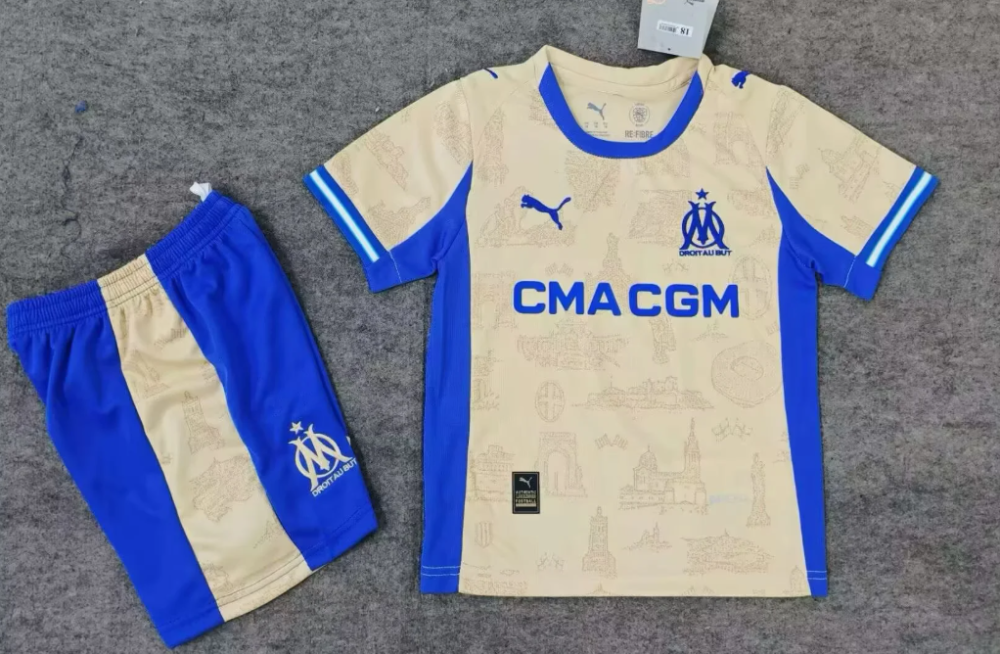Marseilles jersey new adult  kit  kids kit  25 26  Marseilles soccer jersey 10-20 days. It will arrive in your country