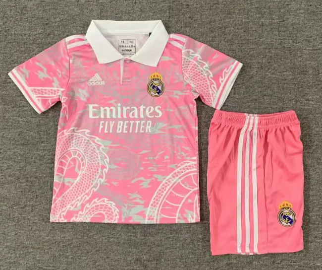 kids kit Real Madrid jersey new adult  kit  kids kit 25 26 Real Madrid soccer jersey 10-20 days. It will arrive in your country