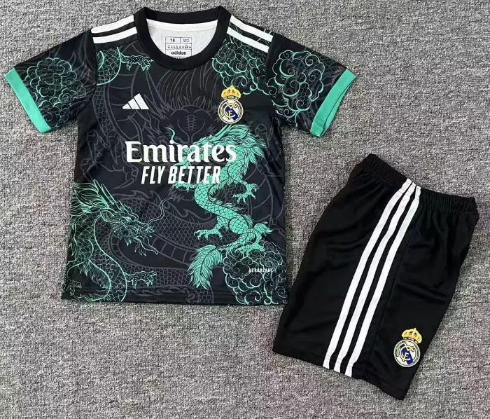 kids kit Real Madrid jersey new adult  kit  kids kit 25 26 Real Madrid soccer jersey 10-20 days. It will arrive in your country