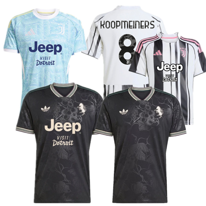 2025 2026 Juventus jersey Home and away 25 26 Juventus soccer jersey 10-20 days. It will arrive in your country