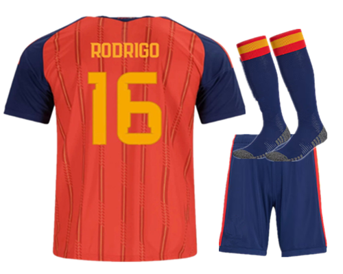 adult  kids kit 2026 World Cup National Team Spain jersey Home and away 26 27 Spain soccer jersey 10-20 days. It will arrive in your country