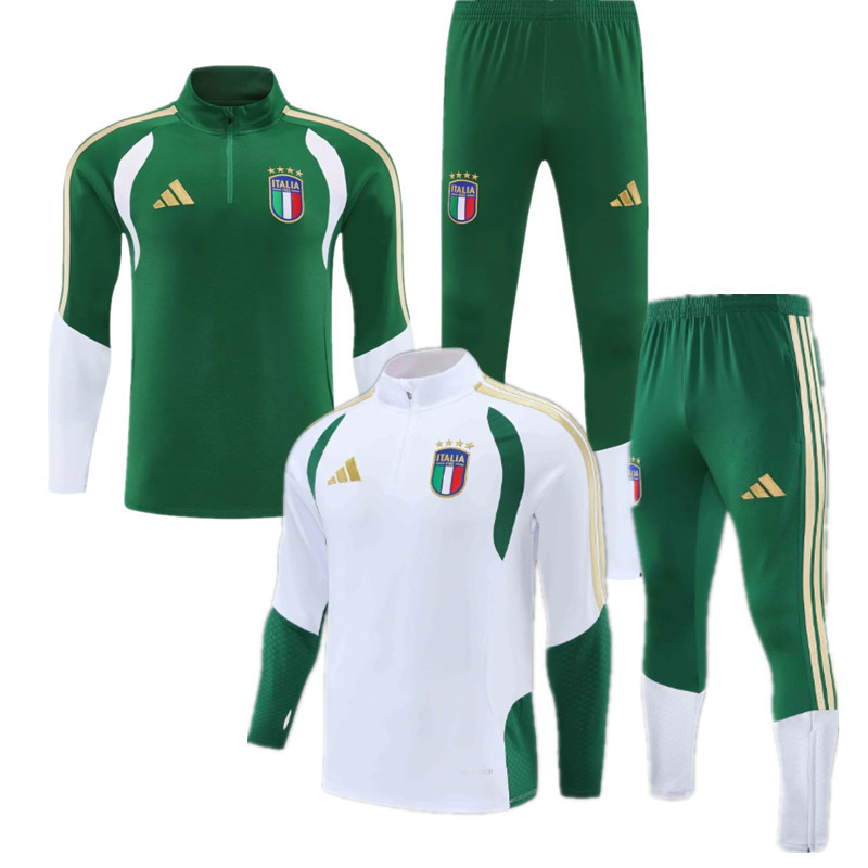 2026 New Italy kids kit New training coat jacket jersey adult kit  kids kit  26 27 Italy soccer jersey 10-20 days. It will arrive in your country