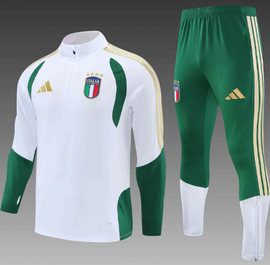 2026 New Italy kids kit New training coat jacket jersey adult kit  kids kit  26 27 Italy soccer jersey 10-20 days. It will arrive in your country
