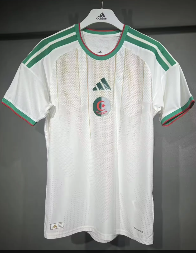 2026  Algeria Player edition  jersey  2026 World Cup National Team Home and away New adult  26 27 Spain soccer jersey 10-20 days. It will arrive in your country