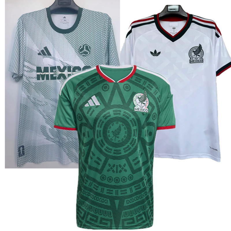 2026 World Cup National Team Mexico  jersey Home and away New adult 26 27 Mexico soccer jersey 10-20 days. It will arrive in your country