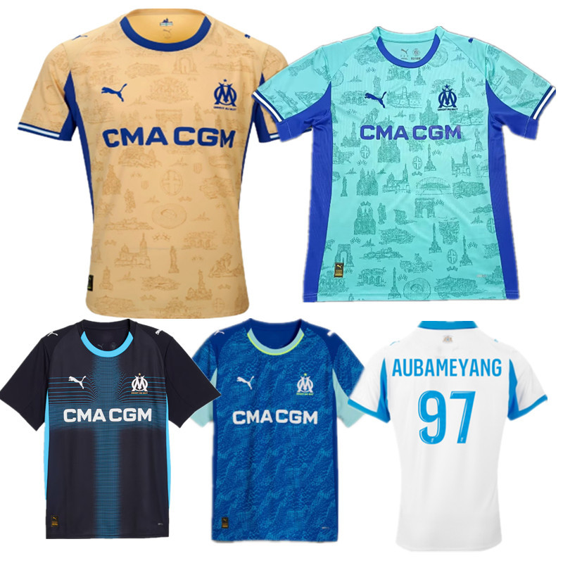 2025 2026 Marseilles jersey Home and away 25 26 Marseilles soccer jersey 10-20 days. It will arrive in your country