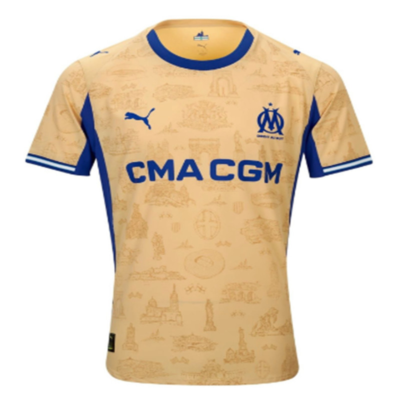 2025 2026 Marseilles jersey Home and away 25 26 Marseilles soccer jersey 10-20 days. It will arrive in your country