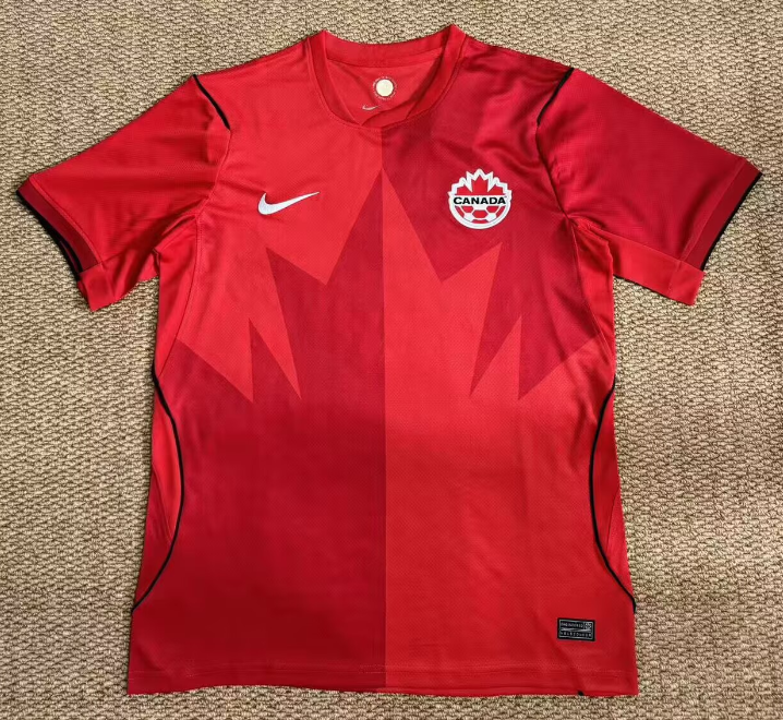 2026 World Cup National Team Canada jersey Home  away New adult 26 27 Canada soccer jersey 10-20 days. It will arrive in your country