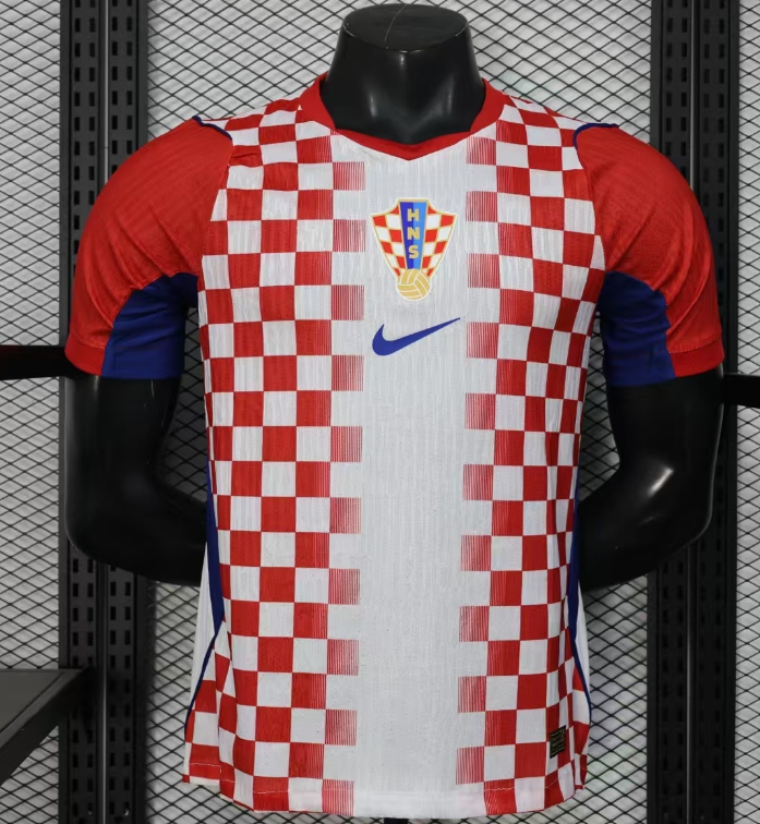 2026 Croatia Player edition  jersey  2026 World Cup National Team Home and away New adult  26 27 Croatia soccer jersey 10-18 days. It will arrive in your country