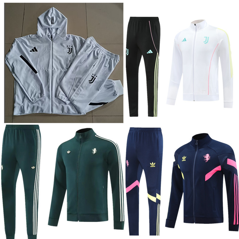 2025 2026 Juventus coat jacket  jersey adult kit New 25 26 Juventus coat jacket soccer jersey 10-20 days. It will arrive in your country