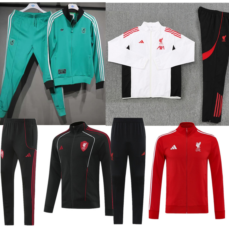 2025 2026 Liverpool coat jacket  jersey adult kit New 25 26 Liverpool coat jacket soccer jersey 10-20 days. It will arrive in your country