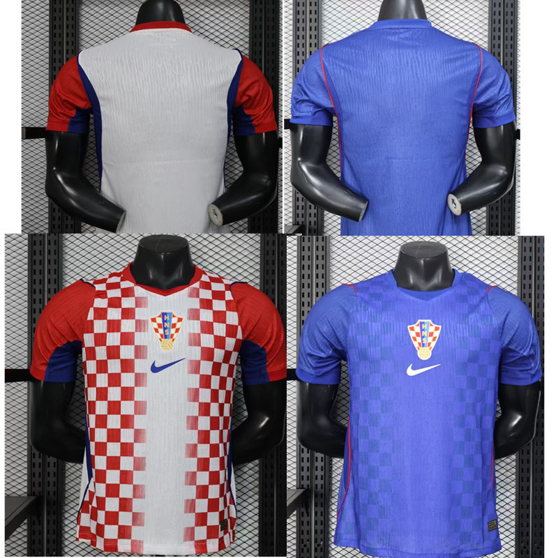 2026 Croatia Player edition  jersey  2026 World Cup National Team Home and away New adult  26 27 Croatia soccer jersey 10-18 days. It will arrive in your country