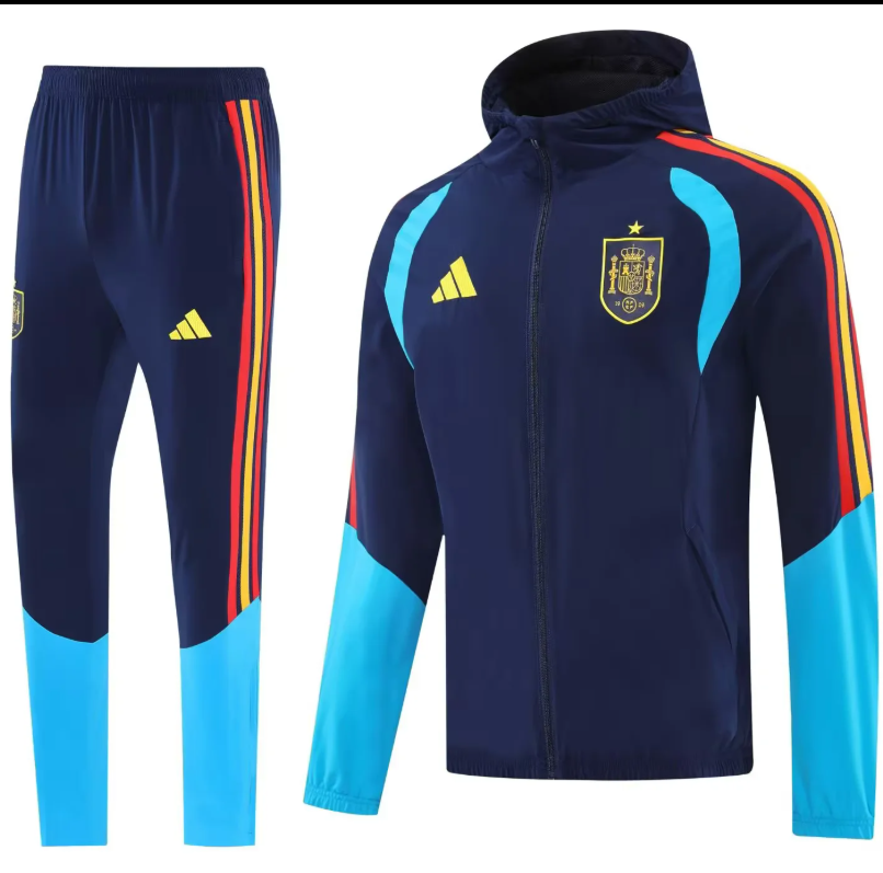 2026 New Spain New training coat jacket jersey adult kit  26 27 Spain soccer jersey 10-20 days. It will arrive in your country