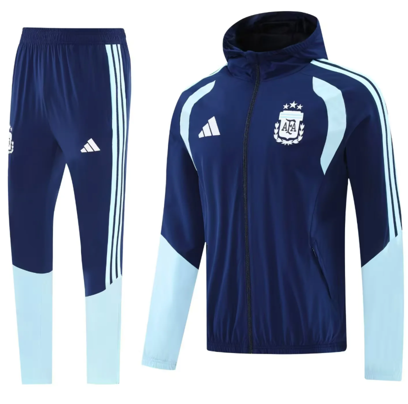 2026 New Argentina New training coat jacket jersey adult kit  26 27 Argentina soccer jersey 10-20 days. It will arrive in your country