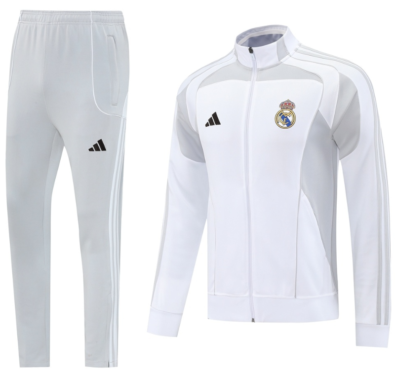 2025 2026 Real Madrid coat jacket  jersey adult kit New 25 26 Real Madrid coat jacket soccer jersey 10-20 days. It will arrive in your country