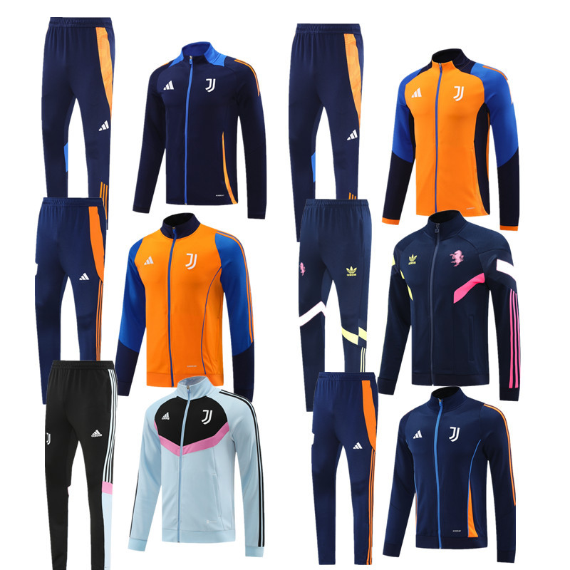 Juventus coat jacket  jersey adult kit New 24 25 Juventus coat jacket soccer jersey 10-20 days. It will arrive in your country