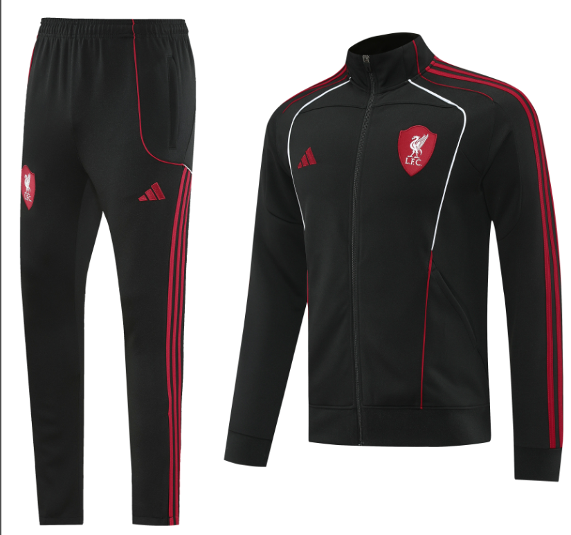 2025 2026 Liverpool coat jacket  jersey adult kit New 25 26 Liverpool coat jacket soccer jersey 10-20 days. It will arrive in your country