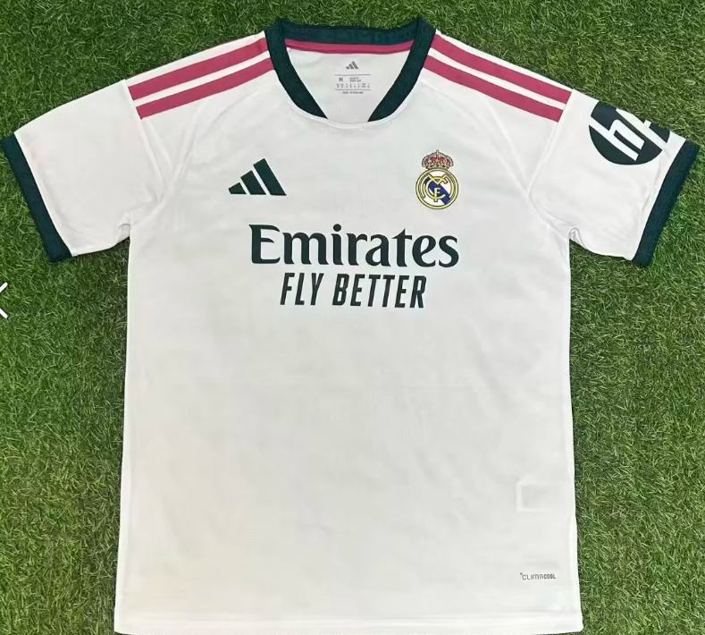2026 Real Madrid jersey Home away New adult 26 27 Real Madrid Arabia soccer jersey 10-20 days. It will arrive in your country