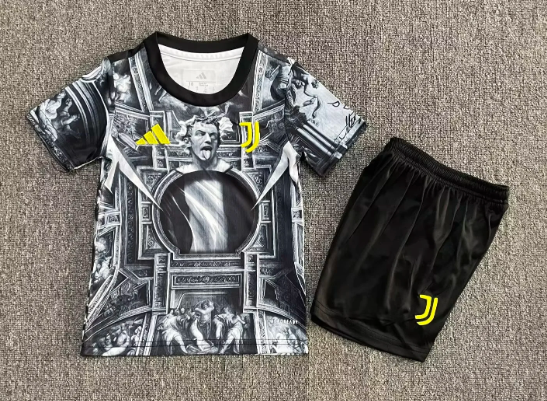 kids kit 2026 Juventus  jersey Home and away 25 26 Juventus soccer jersey 10-18 days. It will arrive in your country