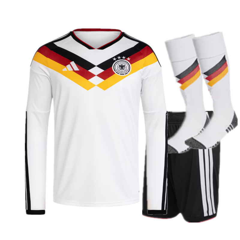 long sleeve adult  kids kit 2026 World Cup National Team Portugal Germany Spain Argentina jersey26 27 Argentina soccer jersey 10-20 days. It will arrive in your country