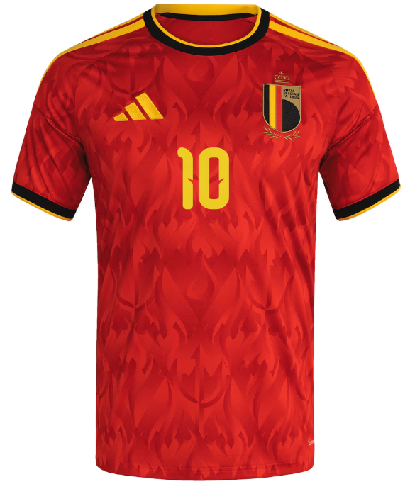 2026 World Cup National Team Belgium jersey Home and away New adult 26 27 Belgium soccer jersey 10-20 days. It will arrive in your country