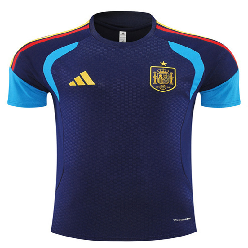 long sleeve 2026 World Cup National Team Spain jersey Home and away New adult 26 27 Spain soccer jersey 10-20 days. It will arrive in your country