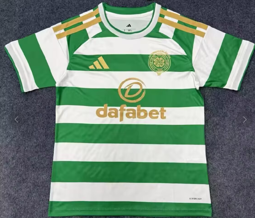 2026 Celts jersey Home away New adult 26 27 Celts soccer jersey 10-18 days. It will arrive in your country
