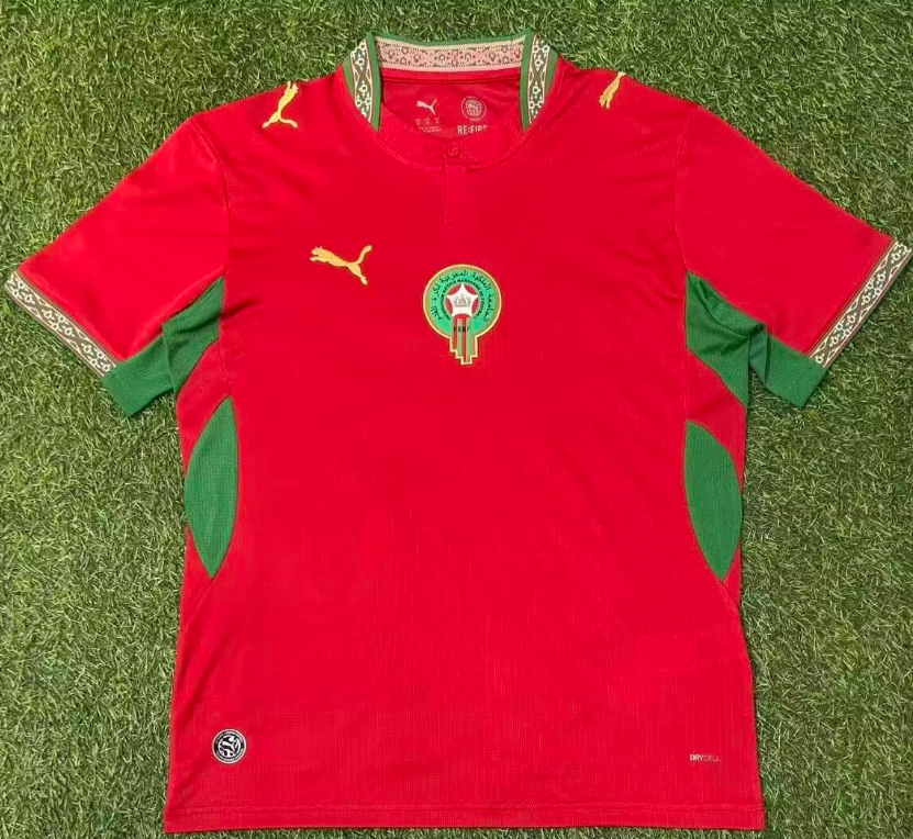 2026 World Cup National Team Morocco jersey Home and away New adult  2026 2027 Morocco soccer jersey 10-20 days. It will arrive in your country