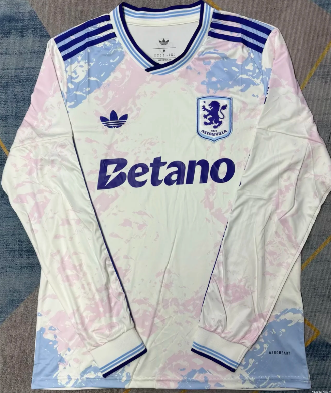 25 26 long sleeve  Real Betis  Real Madrid Manchester United Bayern Munchen Barcelona Arsenal Manchester City Liverpool Marseilles Marseilles Atletico Madrid Aston Villa soccer jersey 10-18 days. It will arrive in your country