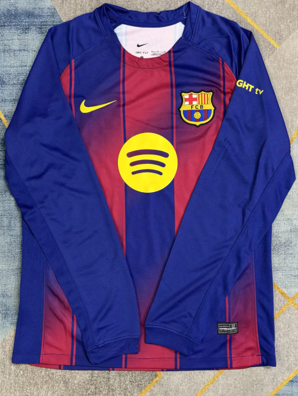 25 26 long sleeve  Real Betis  Real Madrid Manchester United Bayern Munchen Barcelona Arsenal Manchester City Liverpool Marseilles Marseilles Atletico Madrid Aston Villa soccer jersey 10-18 days. It will arrive in your country