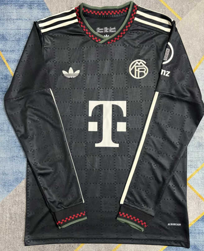 25 26 long sleeve  Real Betis  Real Madrid Manchester United Bayern Munchen Barcelona Arsenal Manchester City Liverpool Marseilles Marseilles Atletico Madrid Aston Villa soccer jersey 10-18 days. It will arrive in your country
