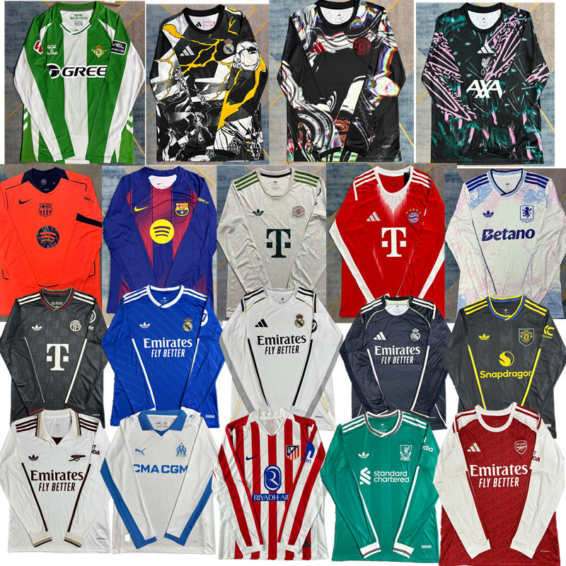long sleeve 2026 Portugal Mexico  Argentina Germany Italy Japan Columbia Belgium jersey Home away New adult 26 27 Spain soccer jersey 10-18 days. It will arrive in your country