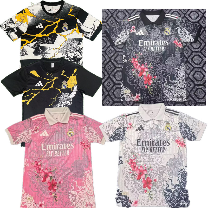 S-4XL 2026 Real Madrid jersey Home away New adult 26 27 Real Madrid soccer jersey 10-18 days. It will arrive in your country