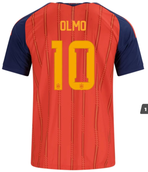 2026 World Cup National Team Spain jersey Home and away New adult 26 27 Spain soccer jersey 10-20 days. It will arrive in your country
