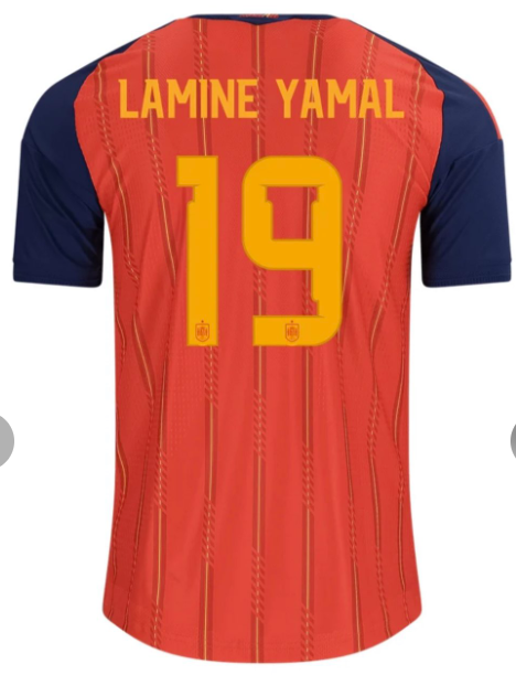 2026 World Cup National Team Spain jersey Home and away New adult 26 27 Spain soccer jersey 10-20 days. It will arrive in your country