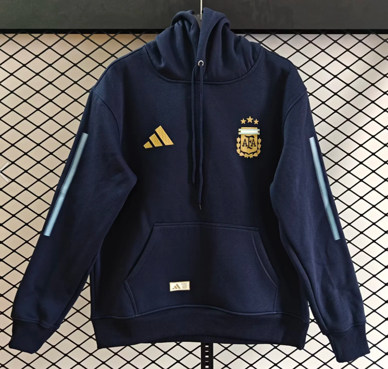 fleece sweatshirt New Argentina training coat jacket jersey Thick fleece pullover and coat adult kit New 26 27 Argentina jacket soccer jersey 10-20 days. It will arrive in your country