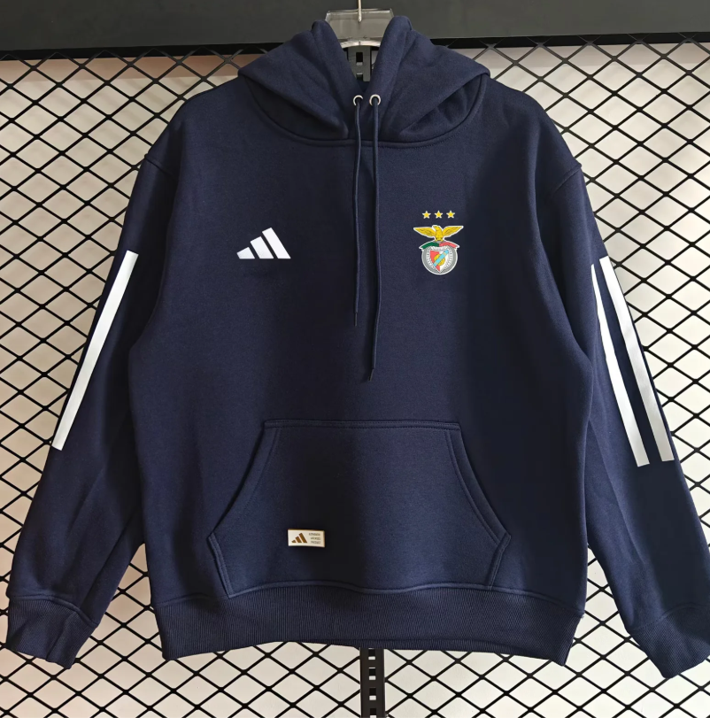 fleece sweatshirt New Benfica training coat jacket jersey Thick fleece pullover and coat  New 26 27 Benfica  jacket soccer jersey 10-20 days. It will arrive in your country